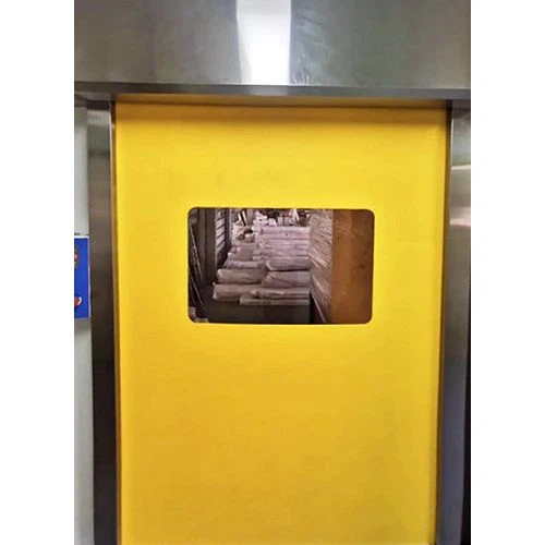 Υψηλής ταχύτητας βιομηχανική πόρτα roll-up